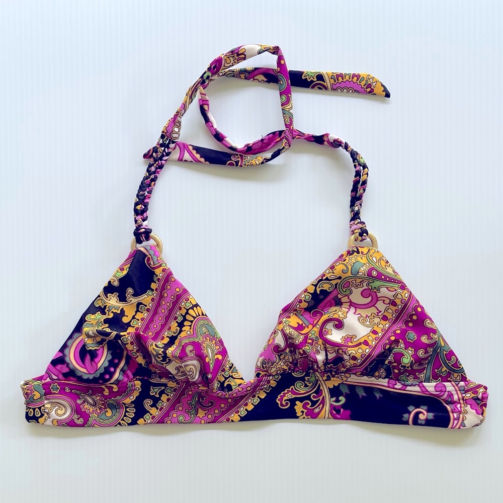 👙🩷Swim Systems multi color Madrid Bikini top medium Mandala🩷👙